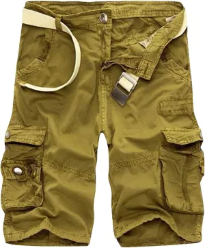 LCMTWX Summer Shorts for Men Pants Solid Cotton Color Cropped Men's Casual Men's Pants Long Shorts Mens Cargo Shorts Size