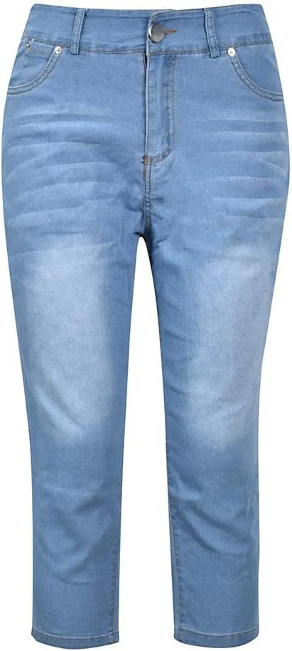Linen Pants for Women Hight Jeans Stretch Length Waisted Slim Women Women's Jeans Women's Capri Pants High Waist