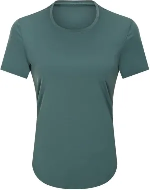 Looleafy Women's Running Shirts Quick Dry Short Sleeve Athletic Workout Tops V Neck Moisture Wicking Tops Women
