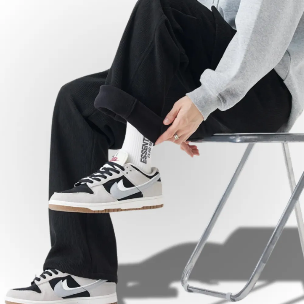 Luca - Woolen Corduroy Cargo Pants