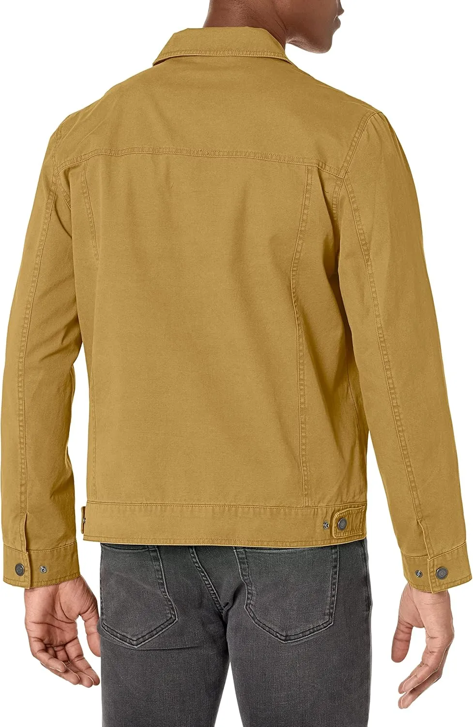 Lucky Brand Men's Cotton Trucker Jacket