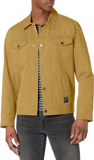 Lucky Brand Men's Cotton Trucker Jacket