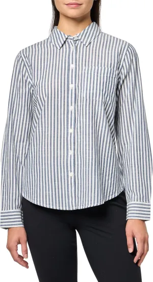 Lucky Brand Women's The Boyfriend Button-Down Shirt