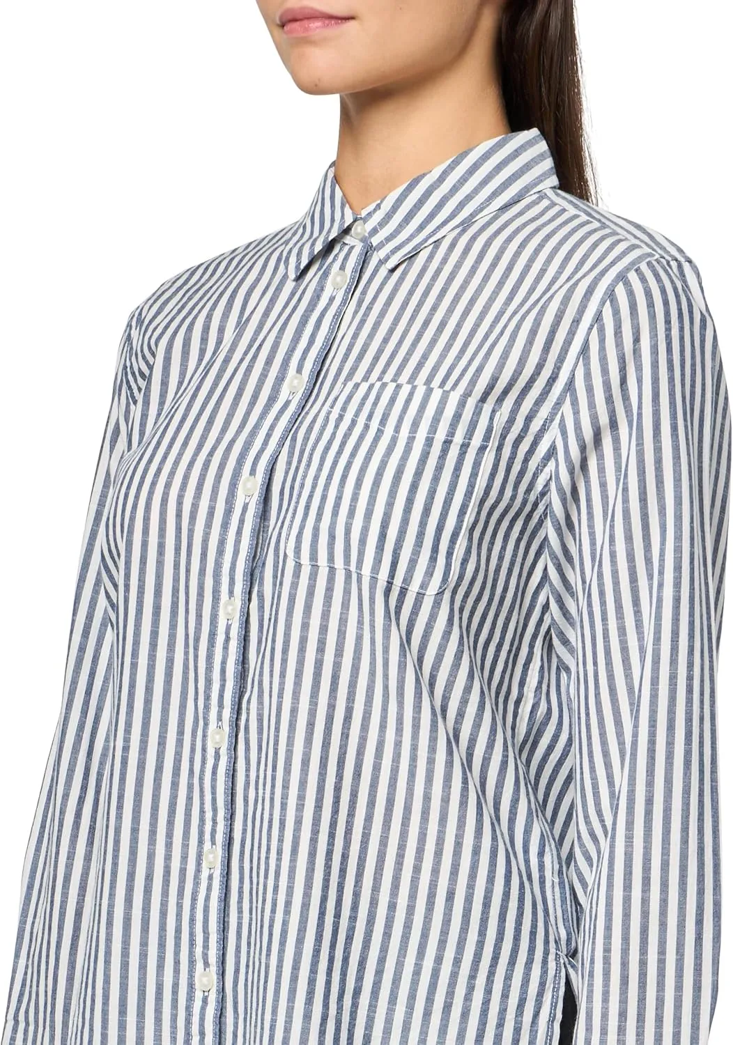 Lucky Brand Women's The Boyfriend Button-Down Shirt