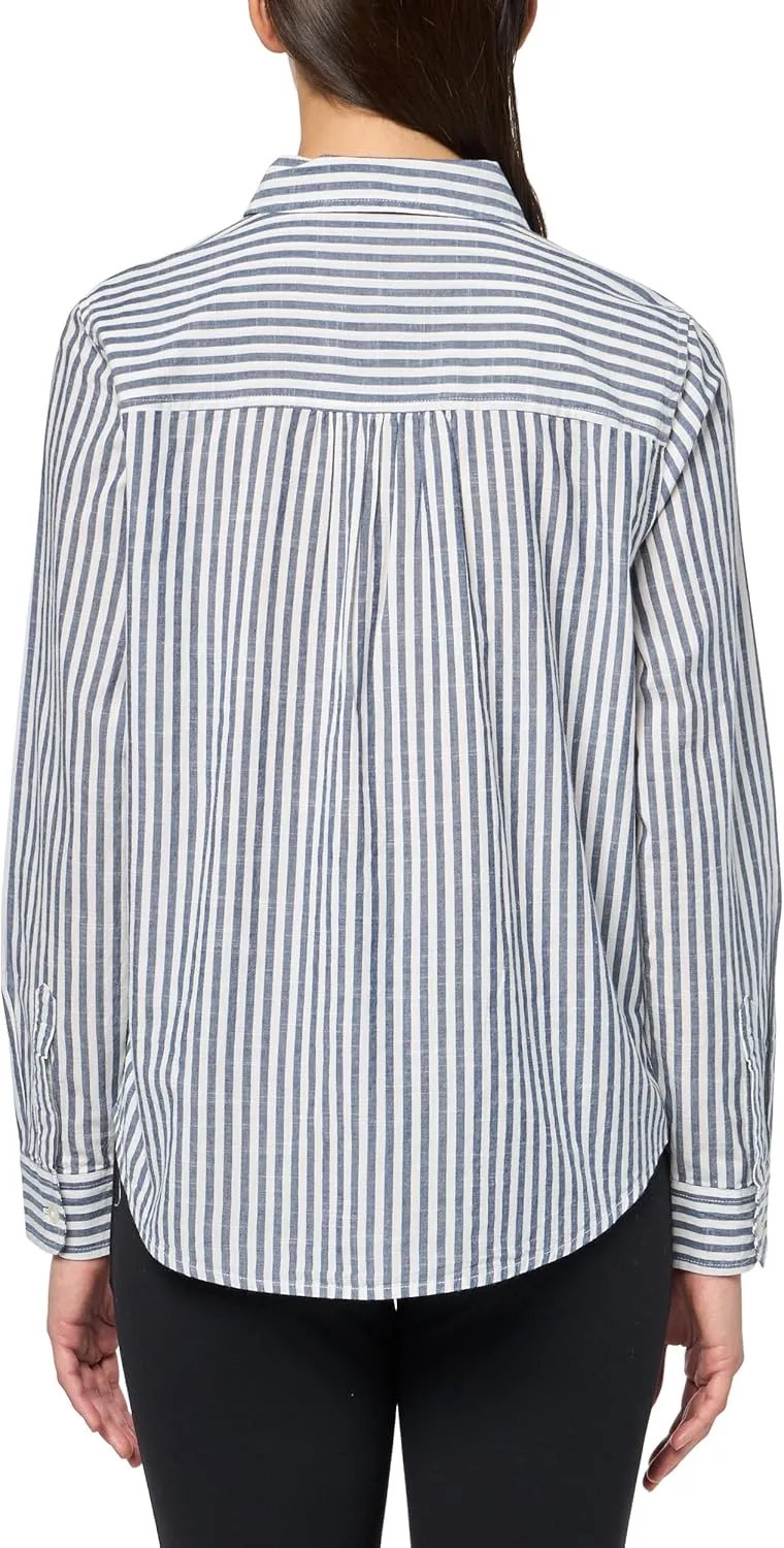 Lucky Brand Women's The Boyfriend Button-Down Shirt