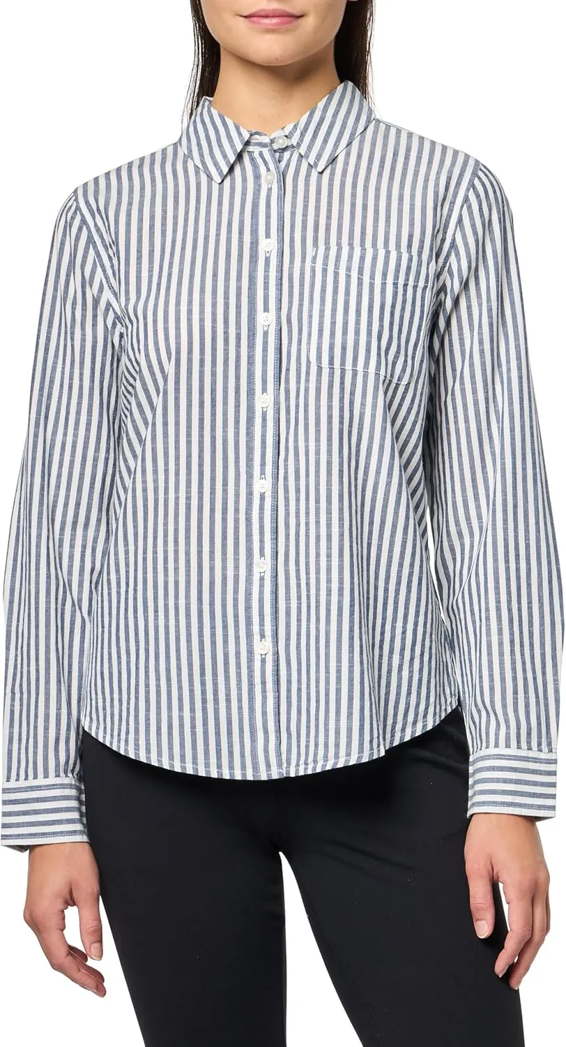 Lucky Brand Women's The Boyfriend Button-Down Shirt