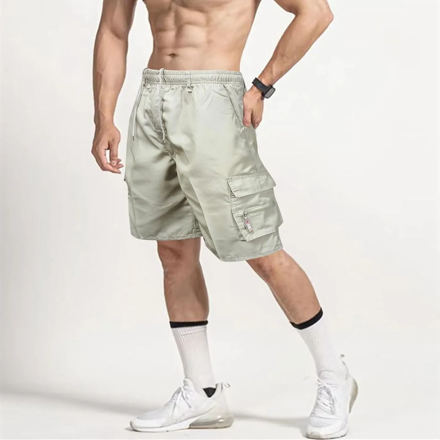 Men Joggers Loose Fit Joggers Sweat Pants with Pocket Sport Track Lounge Pant Comfortable Soft Jogging Bottoms