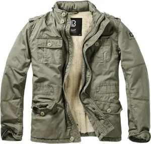 Men Sherpa-Lined Military