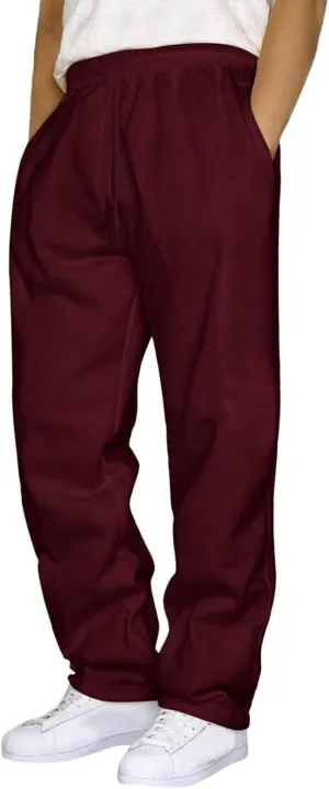 Men's Cargo Combat Work Pant Gym Athletic Jogger uflage Stretchy Sweatpant Cuffed Hem Pant Elastic Chino