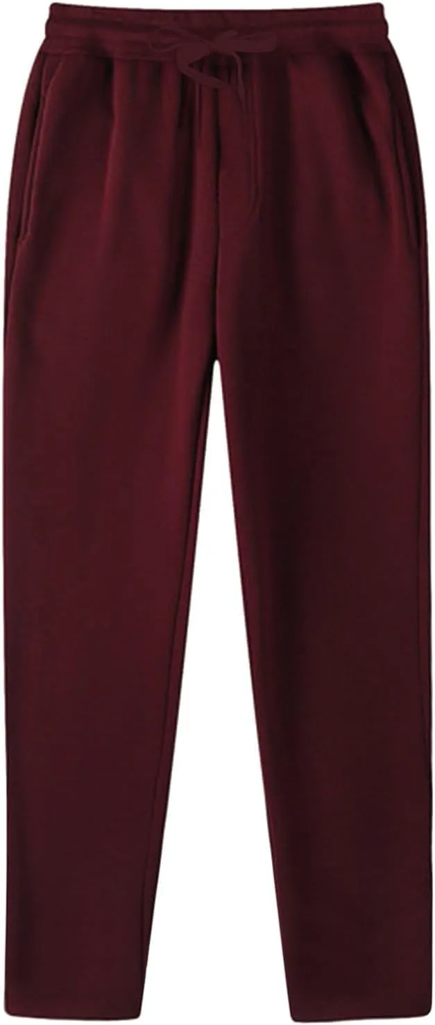 Men's Cargo Combat Work Pant Gym Athletic Jogger uflage Stretchy Sweatpant Cuffed Hem Pant Elastic Chino
