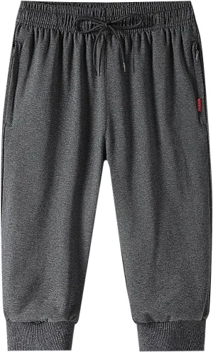 Mens Cargo Combat Work Pant Training Gym Running Jogger Sweatpant Loose Fit Straight Leg Lounge Pants