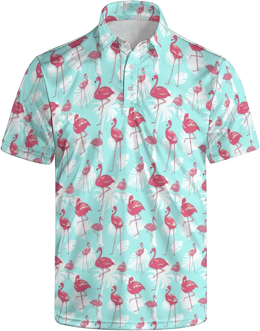 Men's Golf Shirts Funny Polo Shirt Moisture Wicking Golf Shirt Quick-Dry Polo Shirts Short Sleeve Funny Theme Outfits for Men