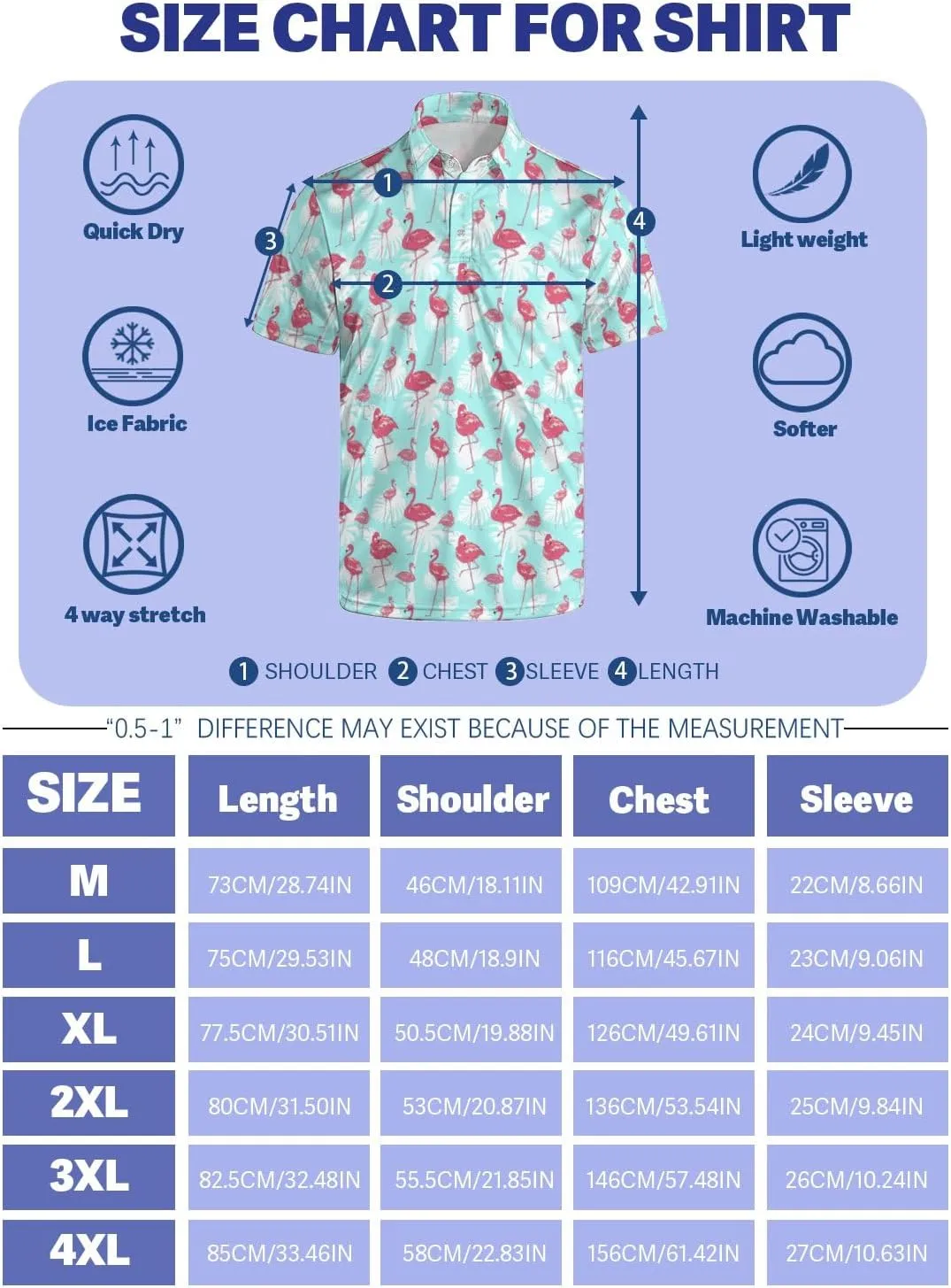 Men's Golf Shirts Funny Polo Shirt Moisture Wicking Golf Shirt Quick-Dry Polo Shirts Short Sleeve Funny Theme Outfits for Men