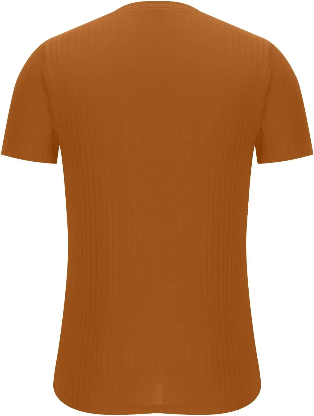 Mens Knit T Shirts Slim Fit Casual V Neck Short Sleeve Men Fashion Ribbed Knit Vintage Sweater Tee Pullover Shirts