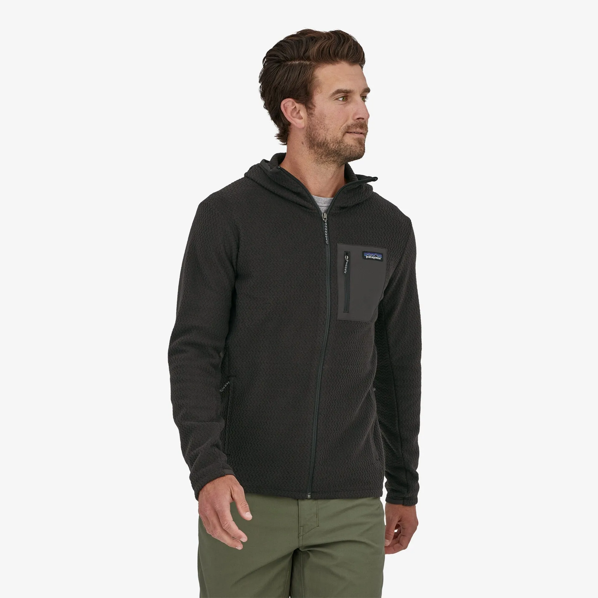 Men's R1 Air Full Zip Hoody (Past Season)