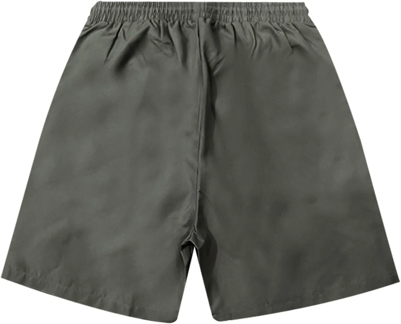 Mens Shorts - Casual Drawstring Summer Beach Stretch Twill Chino Golf Shorts