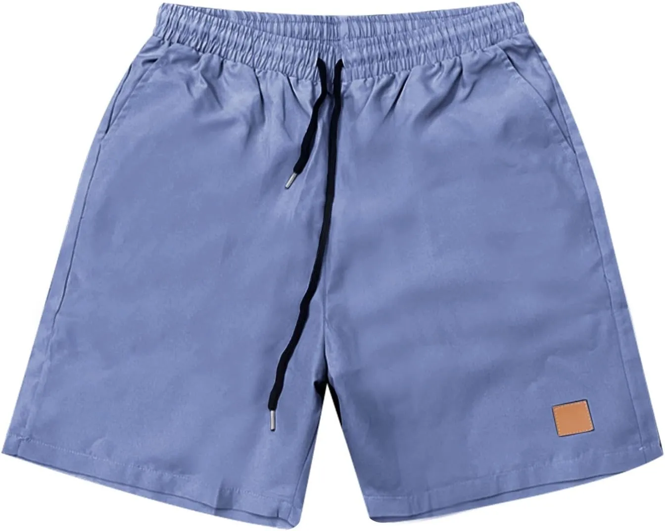 Mens Shorts - Casual Drawstring Summer Beach Stretch Twill Chino Golf Shorts