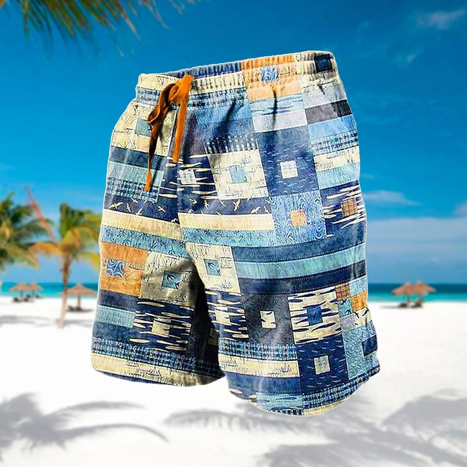 Mens Summer Shorts Men's Sports Shorts Beach Shorts Casual Cotton Linen Shorts Chores Para Men's Casual Mens