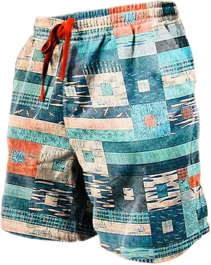 Mens Summer Shorts Men's Sports Shorts Beach Shorts Casual Cotton Linen Shorts Chores Para Men's Casual Mens
