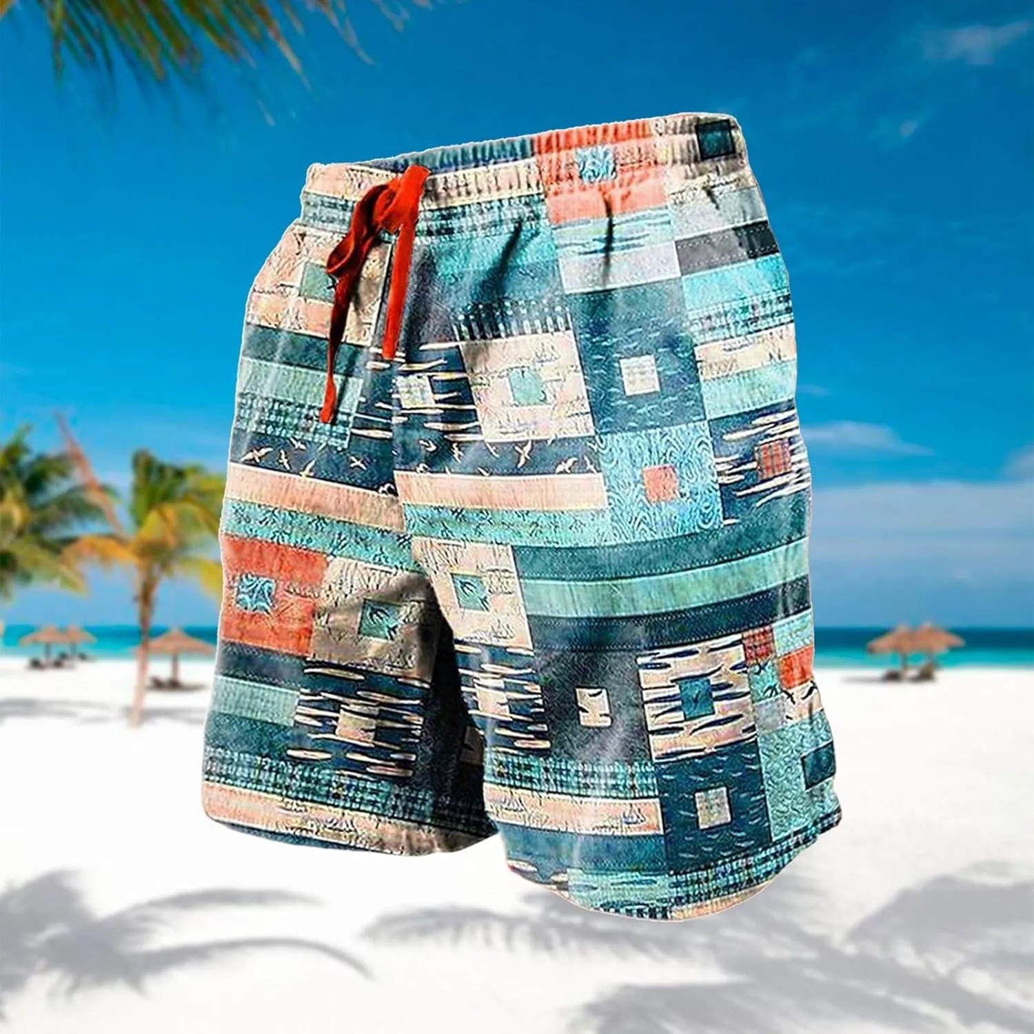 Mens Summer Shorts Men's Sports Shorts Beach Shorts Casual Cotton Linen Shorts Chores Para Men's Casual Mens