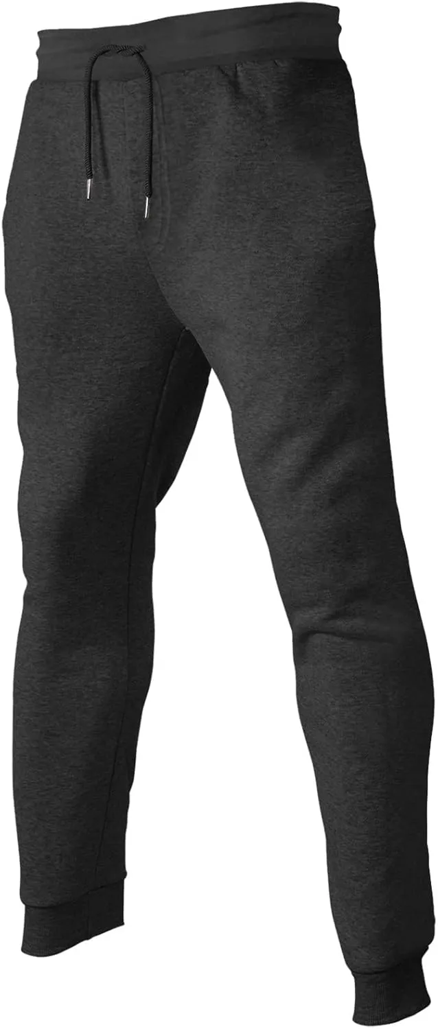 Mens Sweatpants Joggers Pants Man for Workout Jogging Running Men's Heavyweight Sweatpants Fleece Lined with Pockets