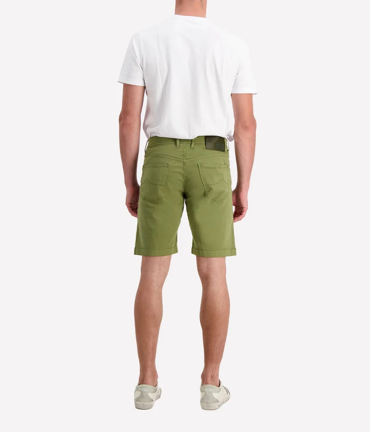 Nicolas 5 Pocket Slim Fit in Green