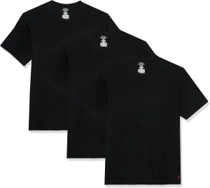 POLO Ralph Lauren Men's Classic Stretch Crew Undershirts Big & Tall 3-Pack