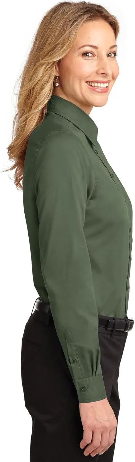 Port Authority Ladies Long Sleeve Easy Care Shirt