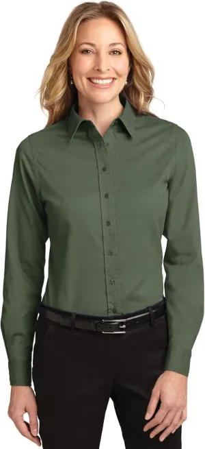 Port Authority Ladies Long Sleeve Easy Care Shirt