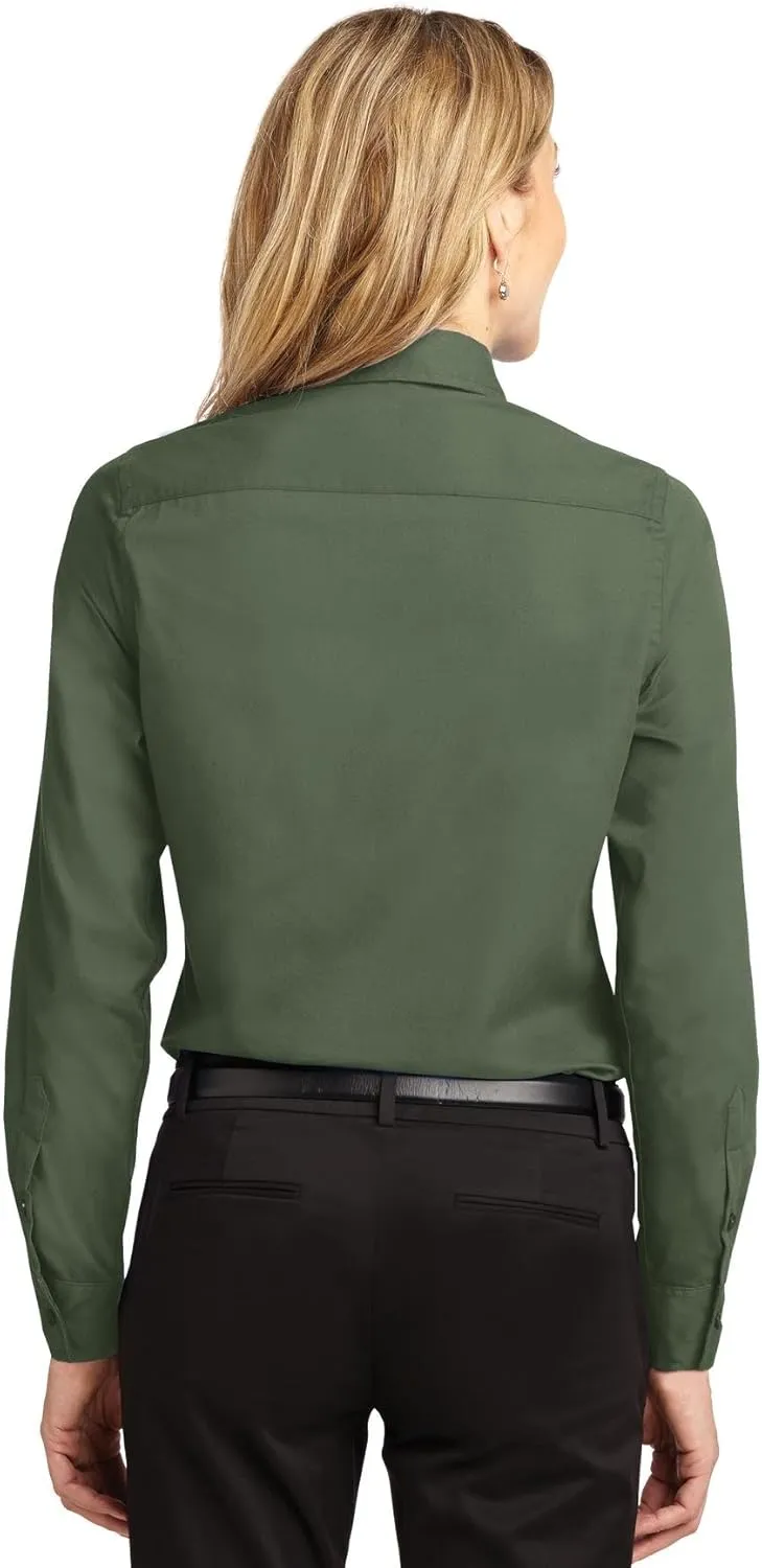 Port Authority Ladies Long Sleeve Easy Care Shirt