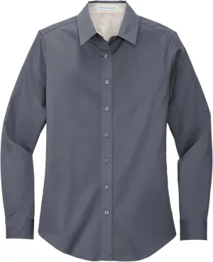 Port Authority Ladies Long Sleeve Easy Care Shirt