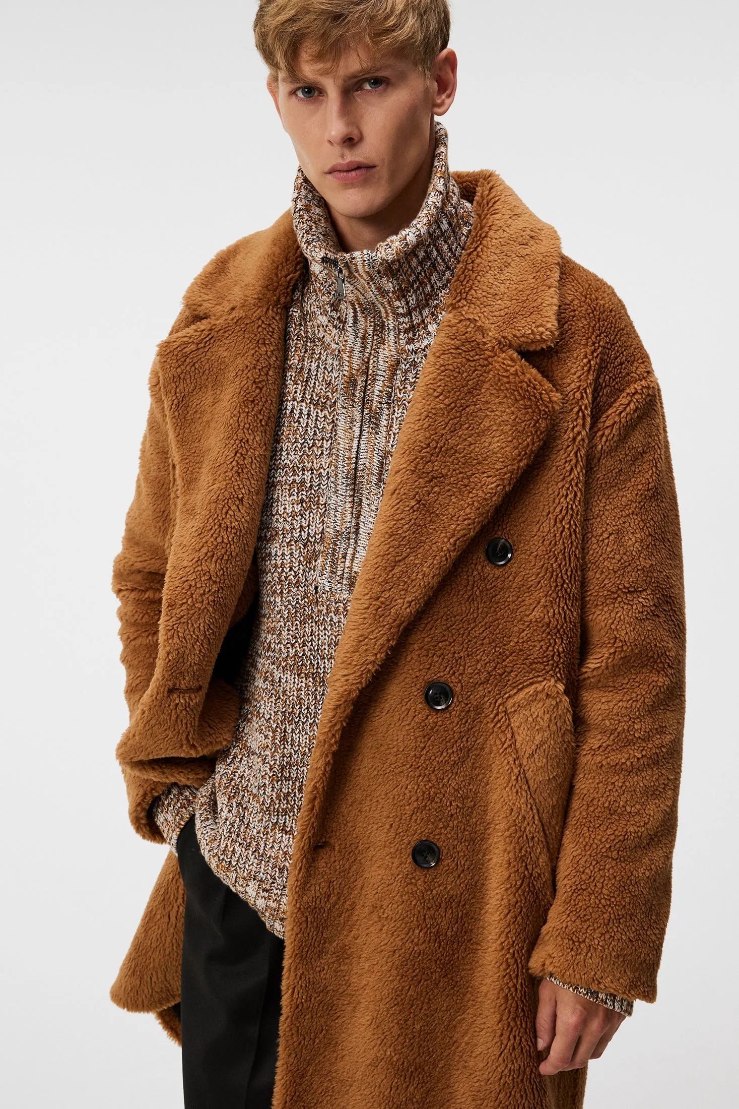 Presley Pile Coat
