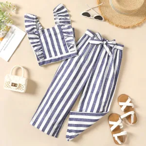 "Stripe Cutie" Girl's 2 PC Pants Set