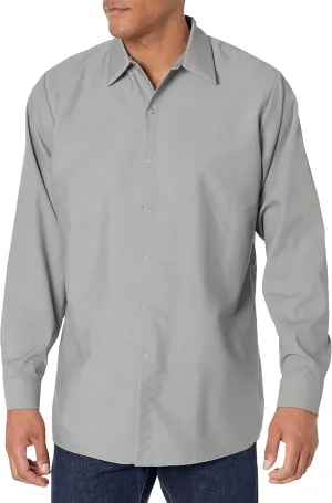 Red Kap Men's Rk Specialized Pocketless Work Shirt