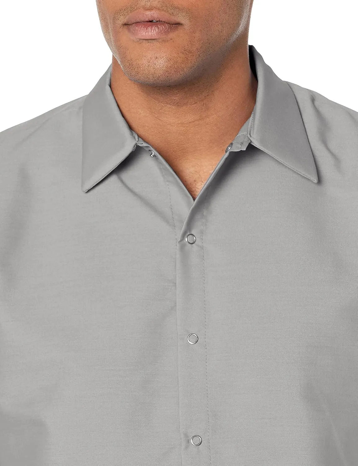 Red Kap Men's Rk Specialized Pocketless Work Shirt