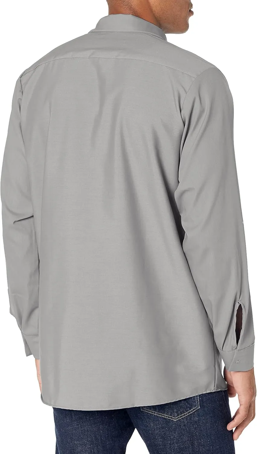 Red Kap Men's Rk Specialized Pocketless Work Shirt