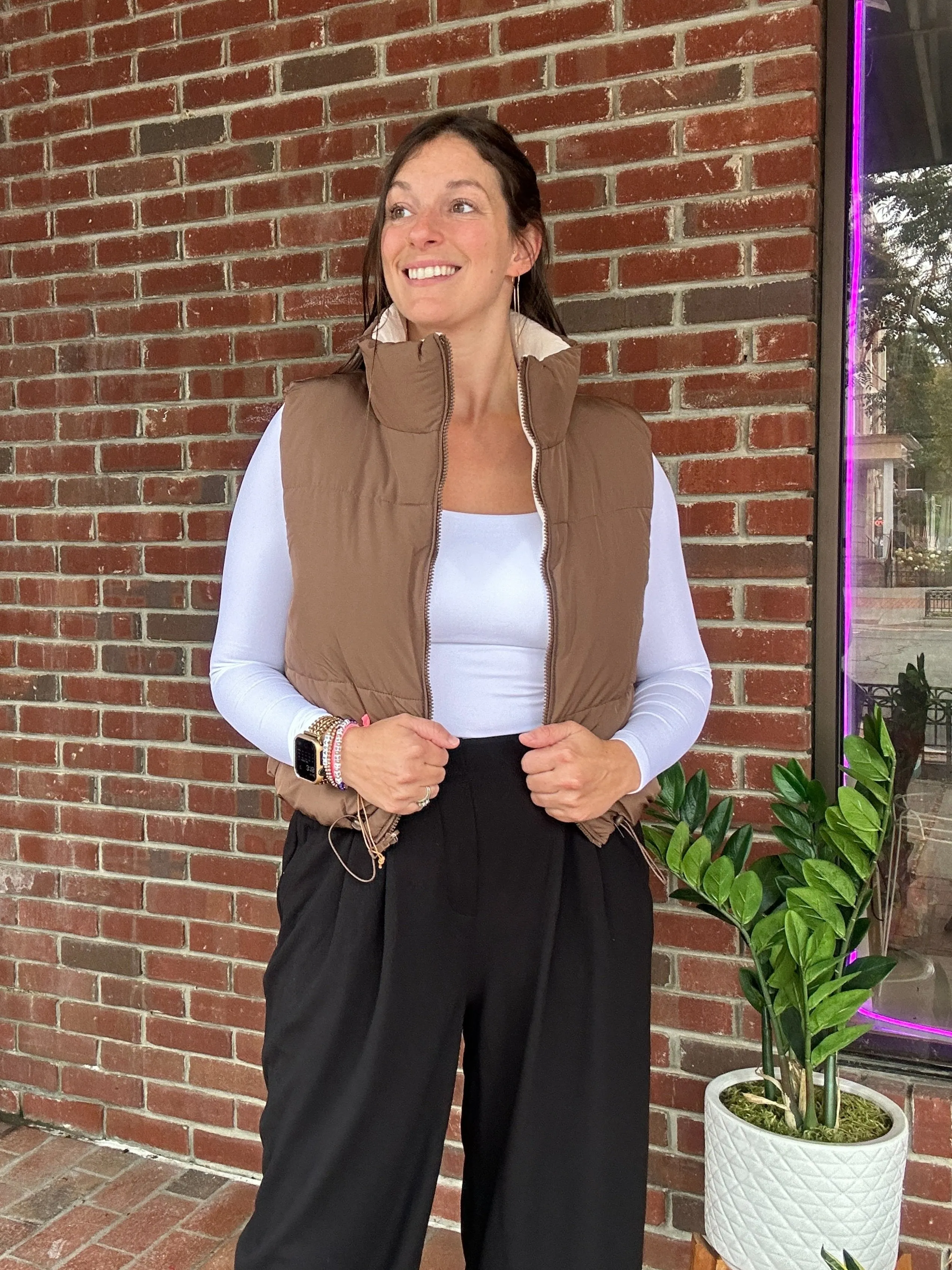 Reversible Vest | Coco