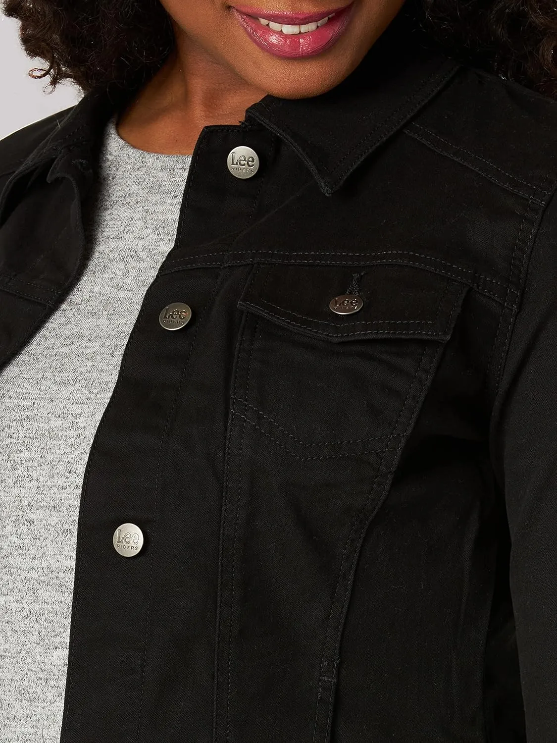 Riders by Lee Indigo Women's Denim Jacket