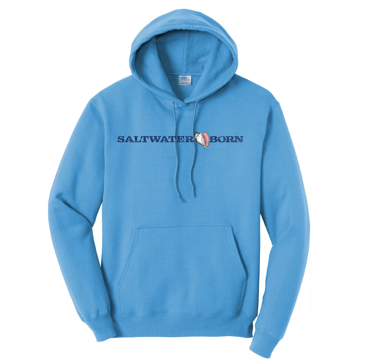 Saltwater Born Turtle Cotton Hoodie