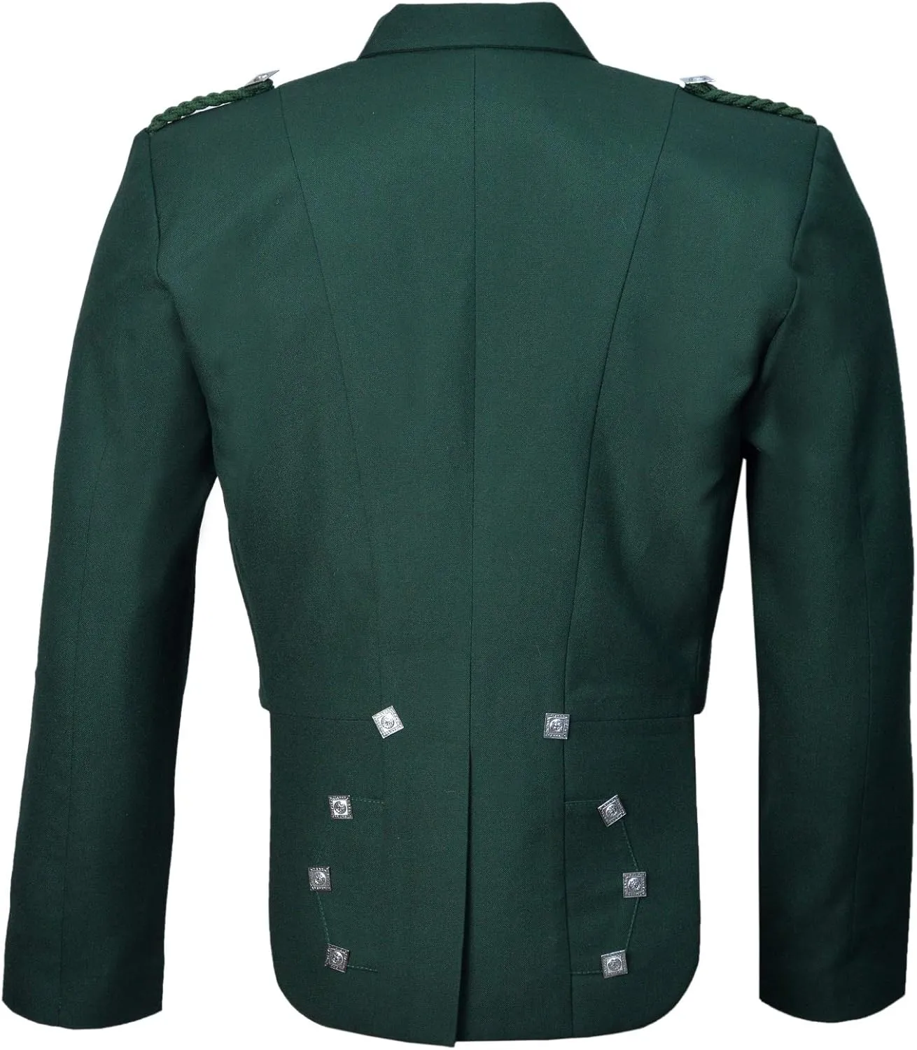 Scottish Prince Charlie Kilt Jacket with Waistcoat/Vest