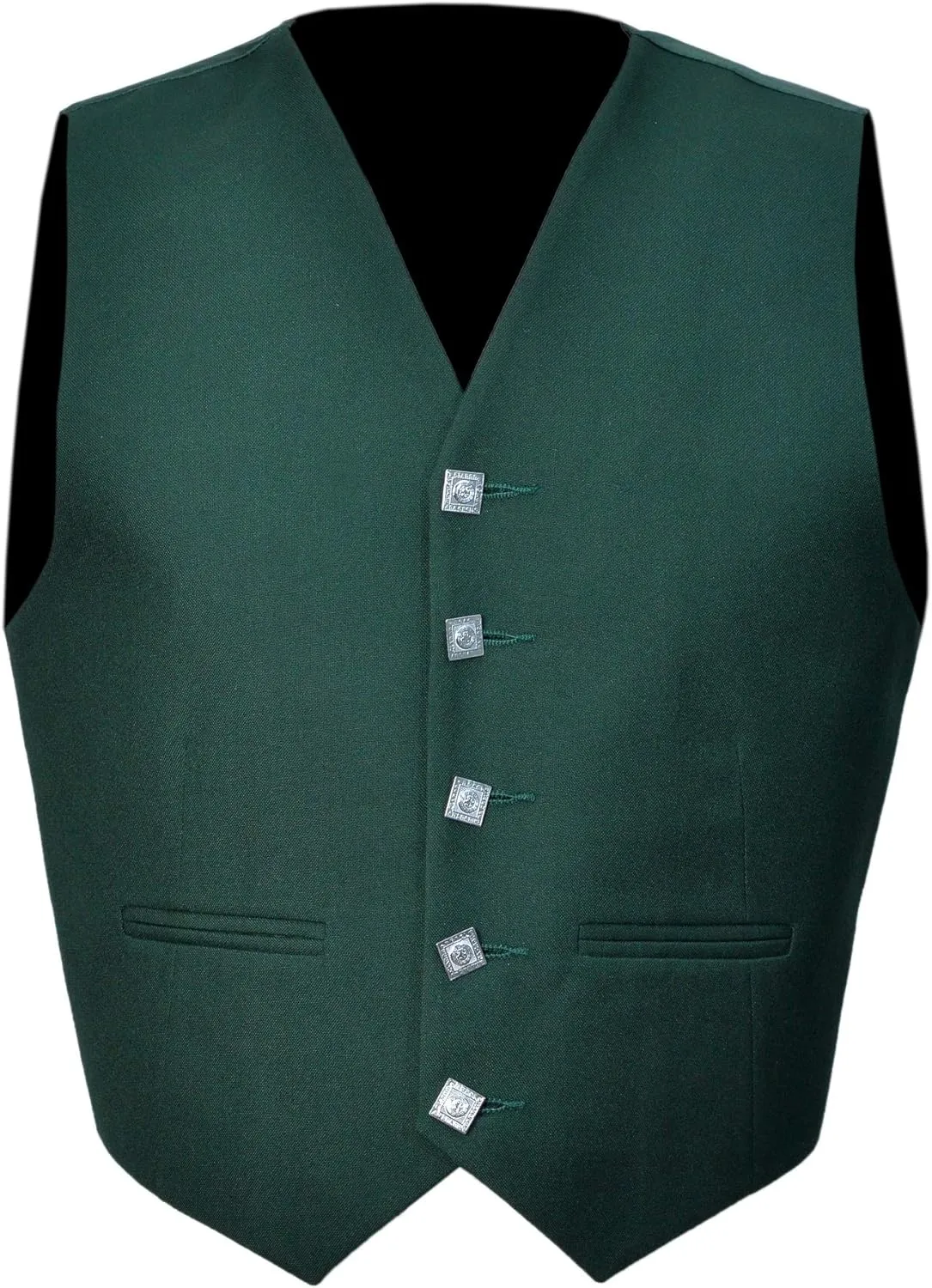 Scottish Prince Charlie Kilt Jacket with Waistcoat/Vest