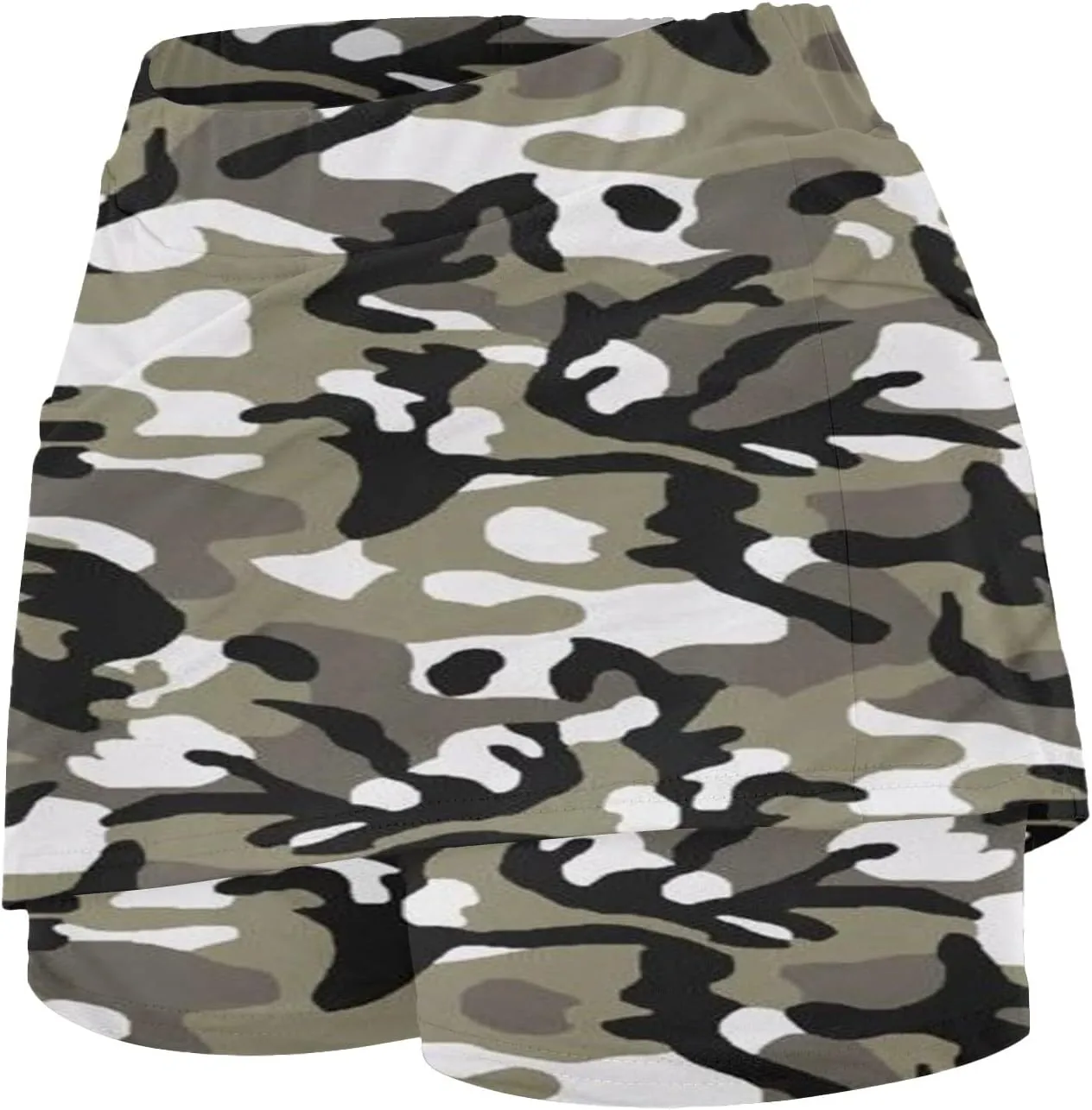 Skorts for Woman Women's High Waisted Tennis Skirts Skater Skort Tummy Control Golf Shorts Pockets Athletic Running