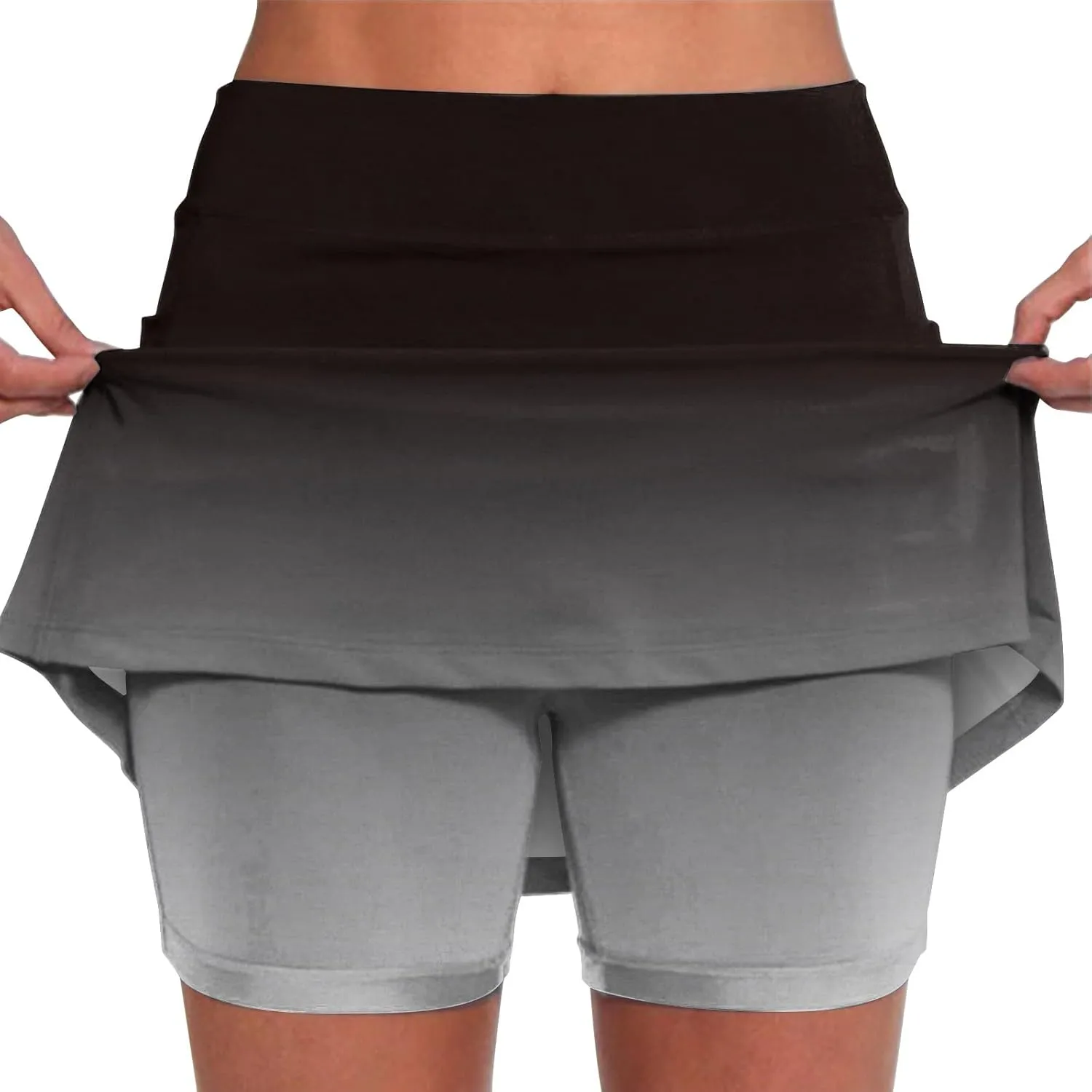 Skorts for Women Tummy Control High Waisted Tennis Skirt Skorts Skirts Casual Modest Long Golf Athletic Running
