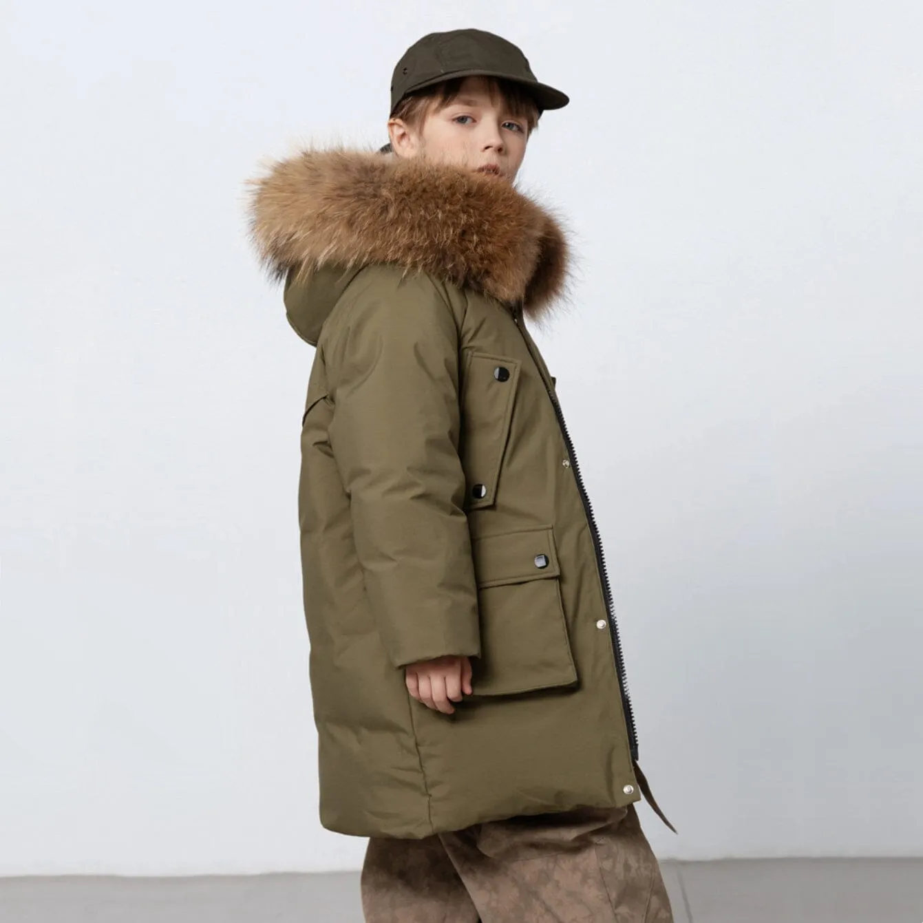 Snowland Guardian Winter Long Down Coat