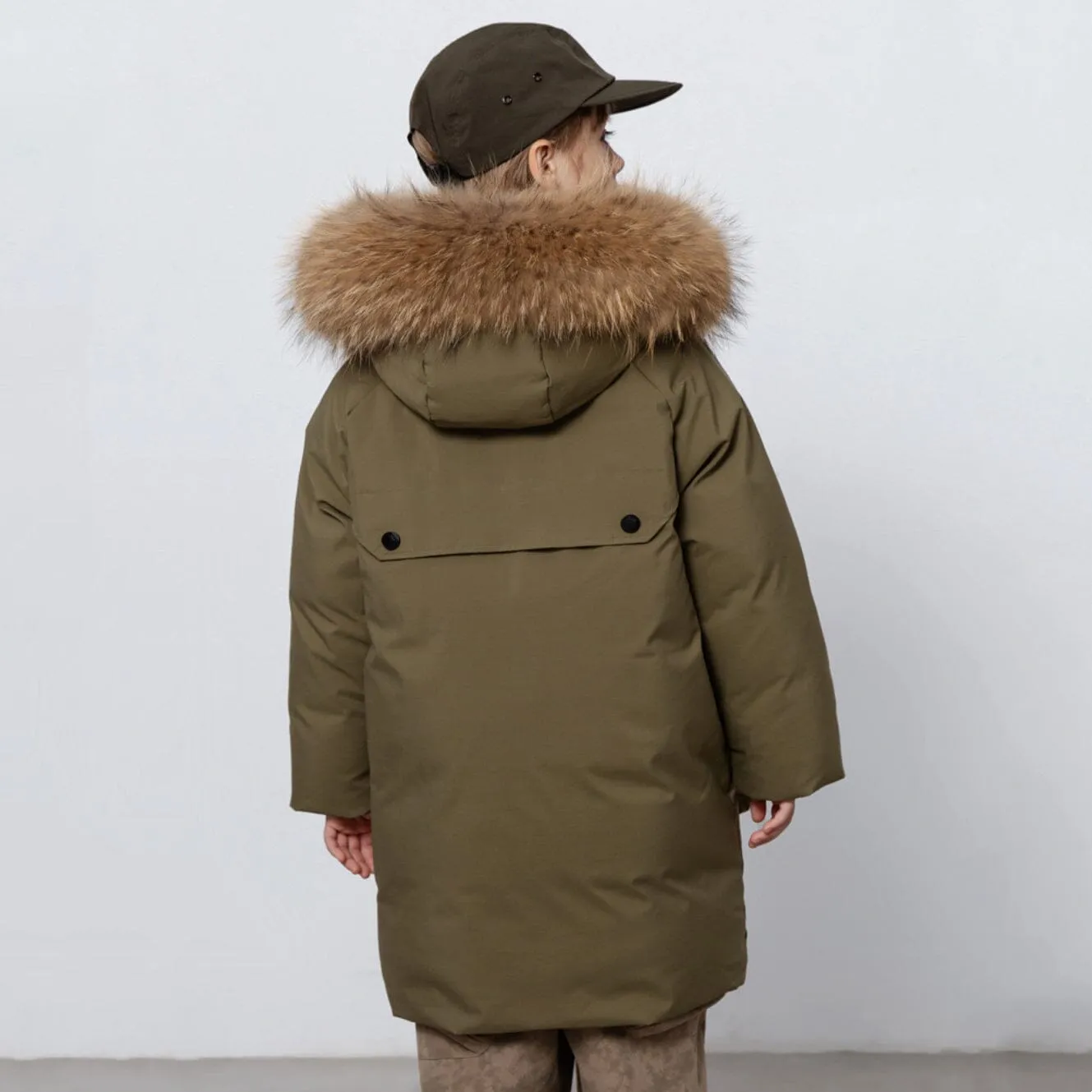 Snowland Guardian Winter Long Down Coat