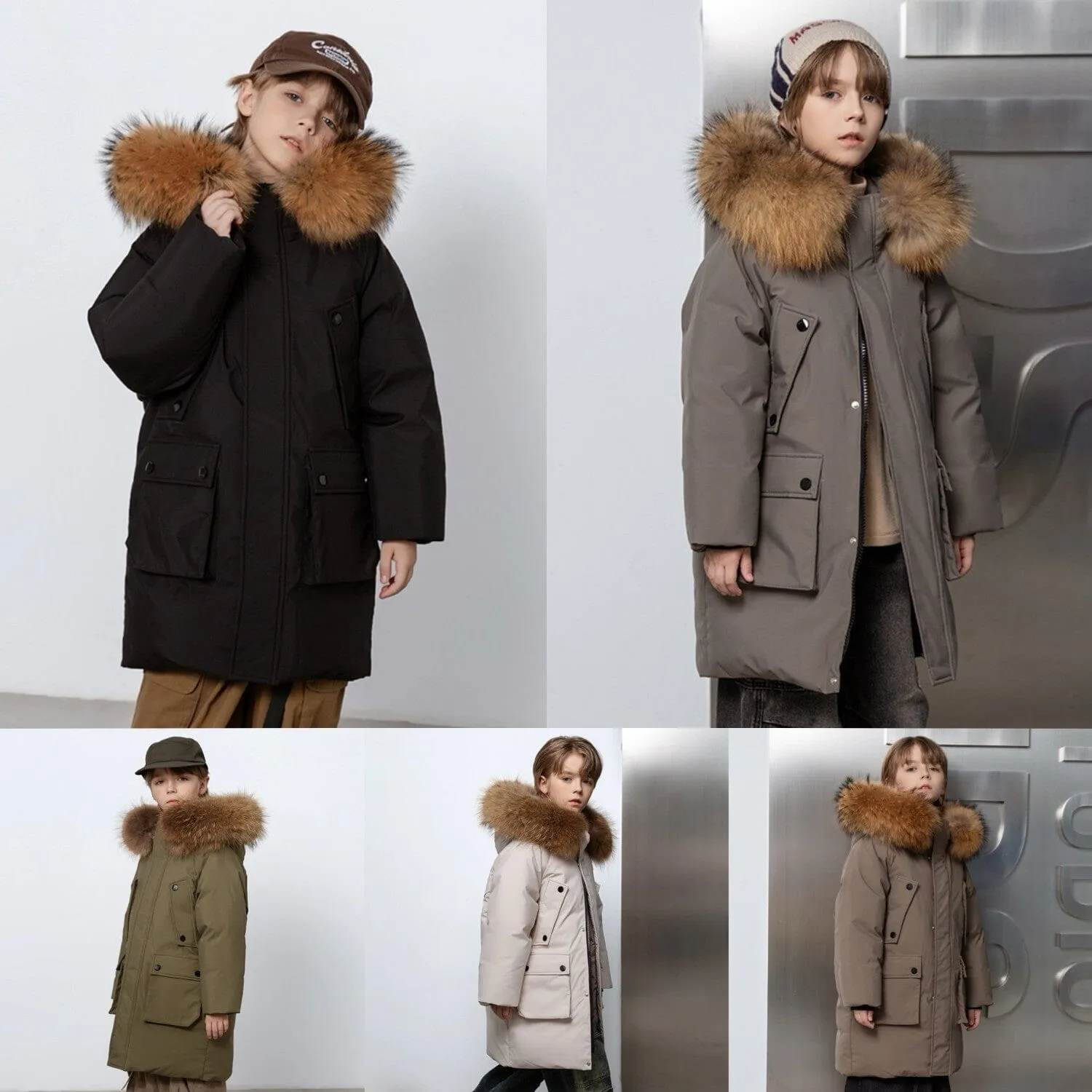 Snowland Guardian Winter Long Down Coat
