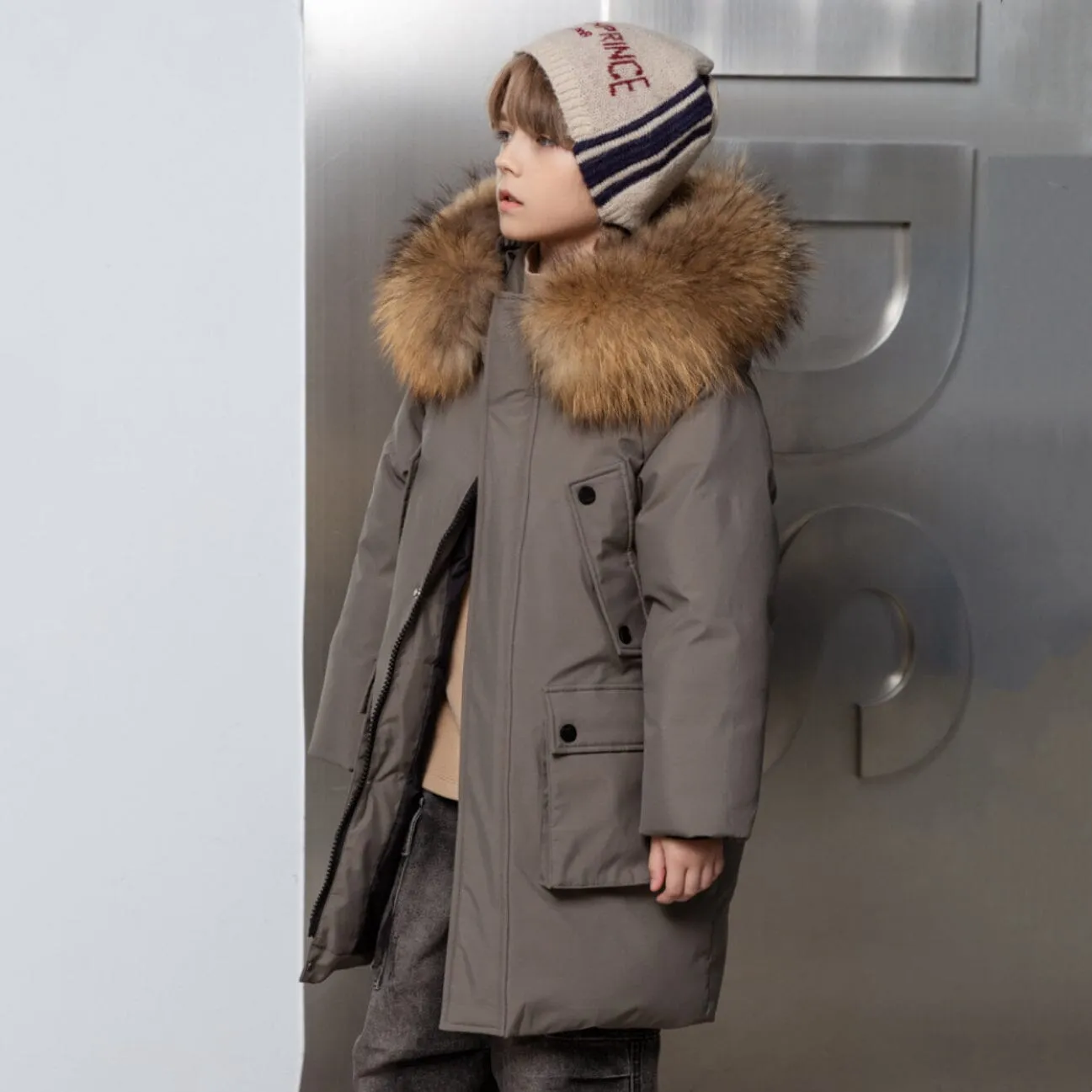 Snowland Guardian Winter Long Down Coat