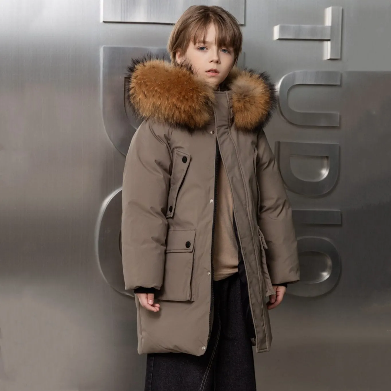 Snowland Guardian Winter Long Down Coat