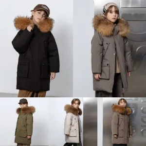 Snowland Guardian Winter Long Down Coat