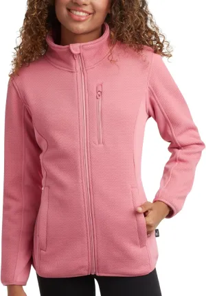 Spyder Women's Active Performance Fleece Jacket - Full Zip Lightweight Wind Resistant Windbreaker Sweater Jacket (Sizes:S-XL)